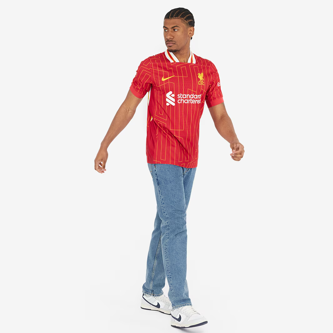 Camisa Liverpool I - 2024/25 Vermelha