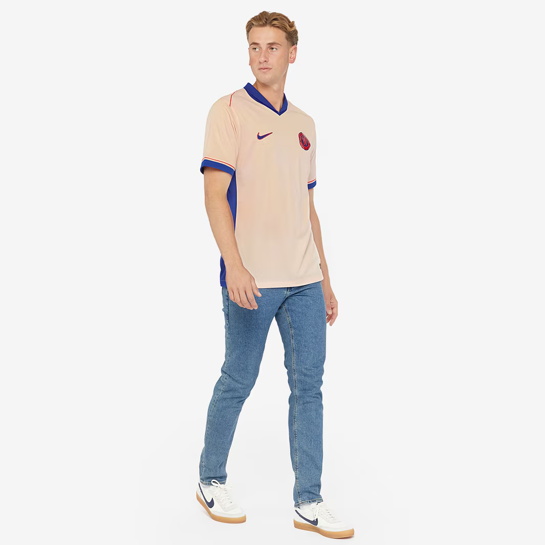 Camisa Chelsea II - 2024/25 Bege
