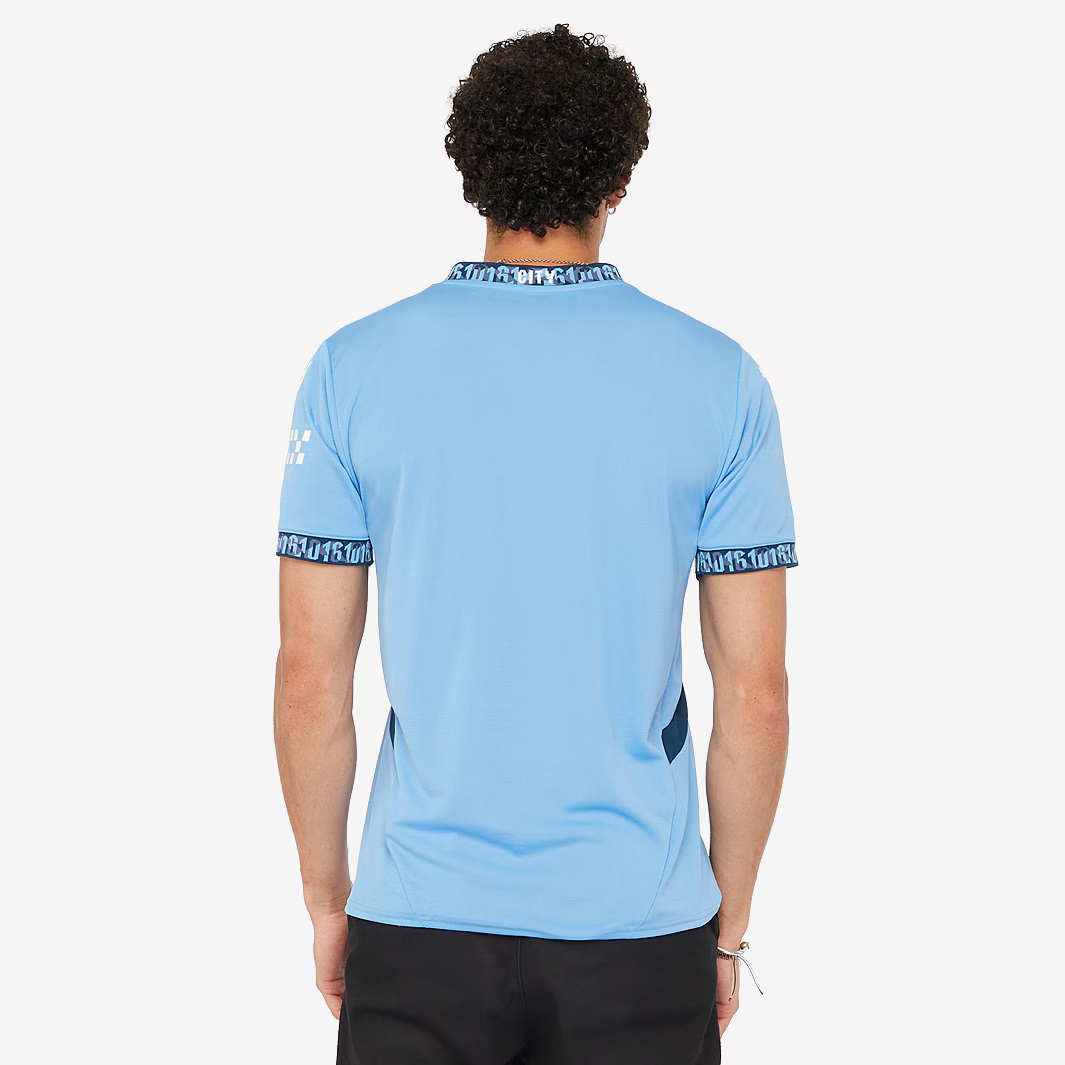Camisa Manchester City I - 2024/25 Azul