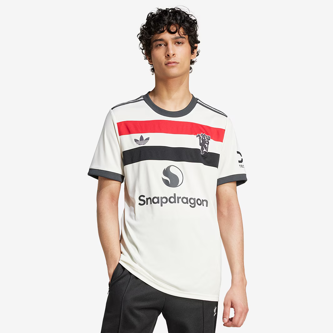 Camisa Manchester United III - 2024/25 Branca