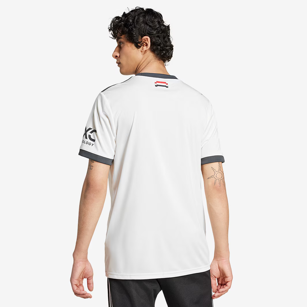 Camisa Manchester United III - 2024/25 Branca