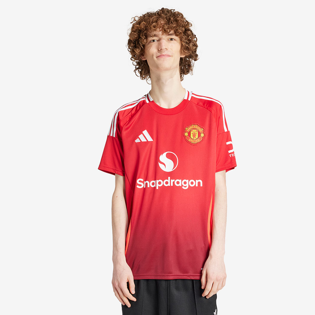 Camisa Manchester United I - 2024/25 Vermelha