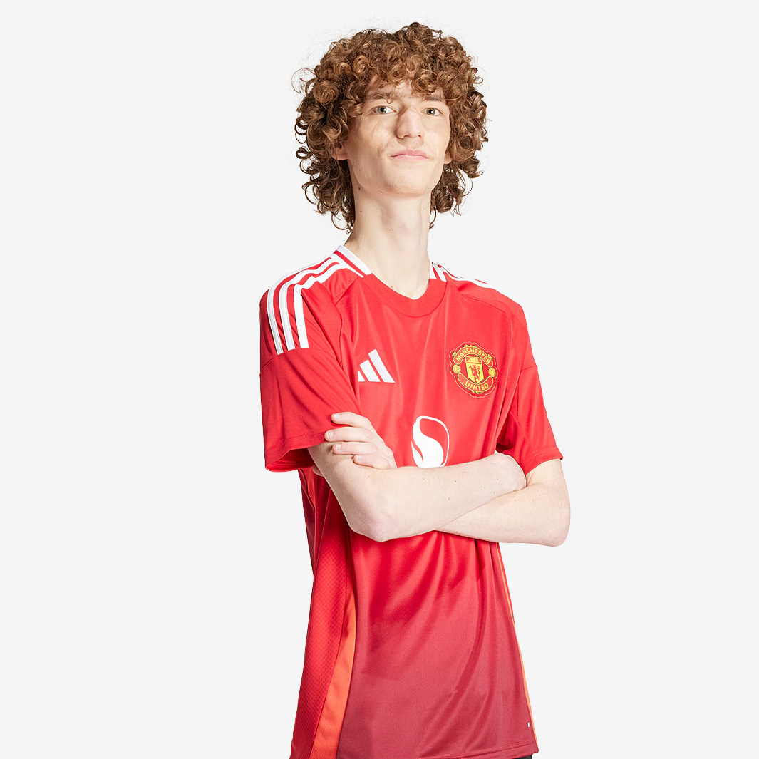 Camisa Manchester United I - 2024/25 Vermelha