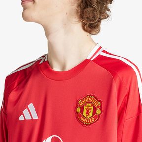 Camisa Manchester United I - 2024/25 Vermelha