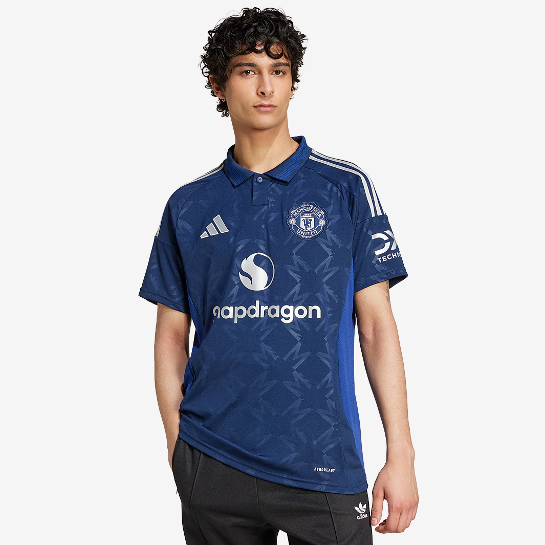 Camisa Manchester United II - 2024/25 Azul