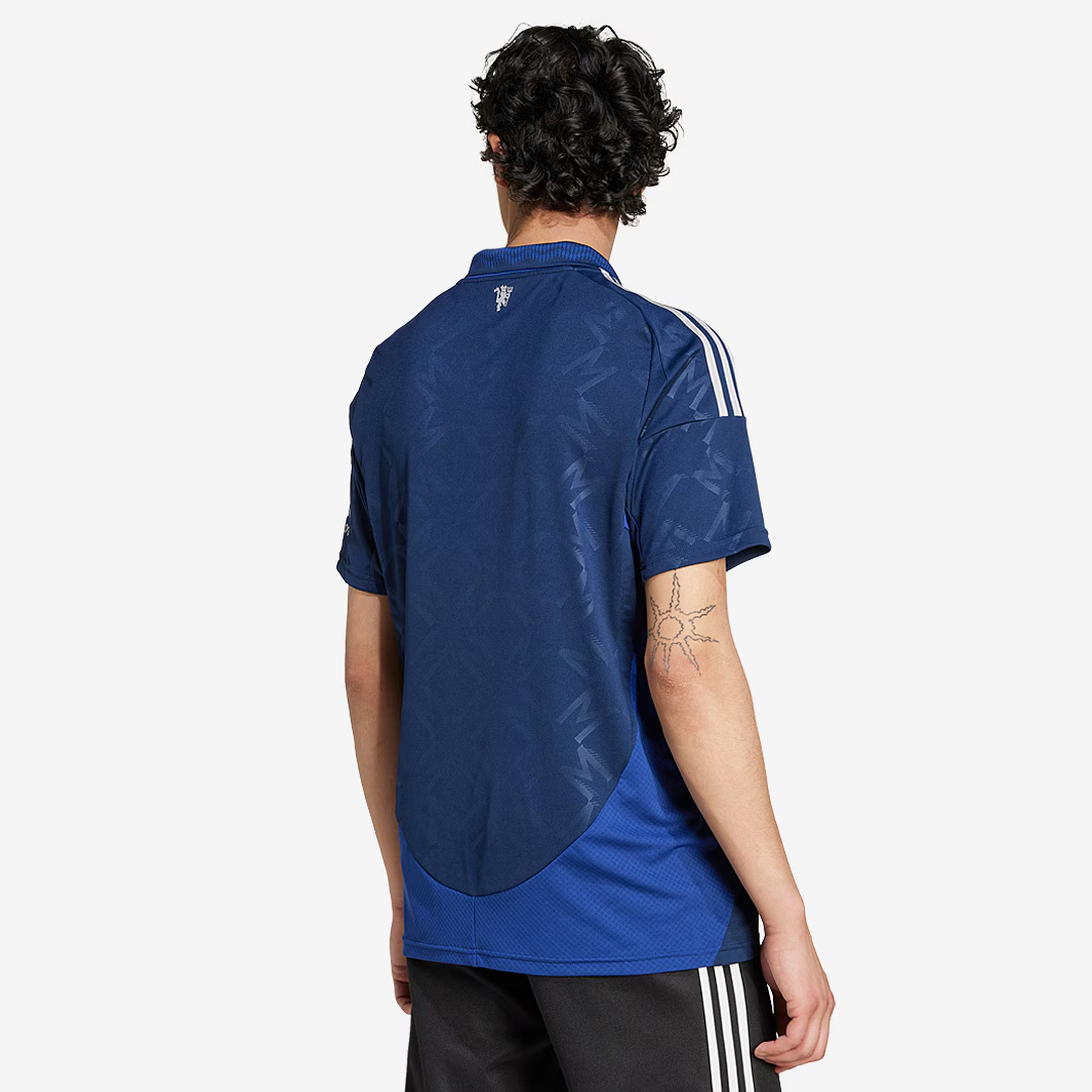 Camisa Manchester United II - 2024/25 Azul