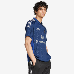 Camisa Manchester United II - 2024/25 Azul