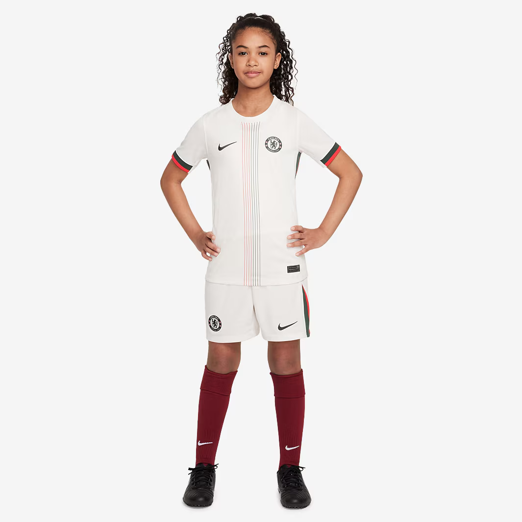 Kit Infantil Chelsea II - 2025/26 Branco