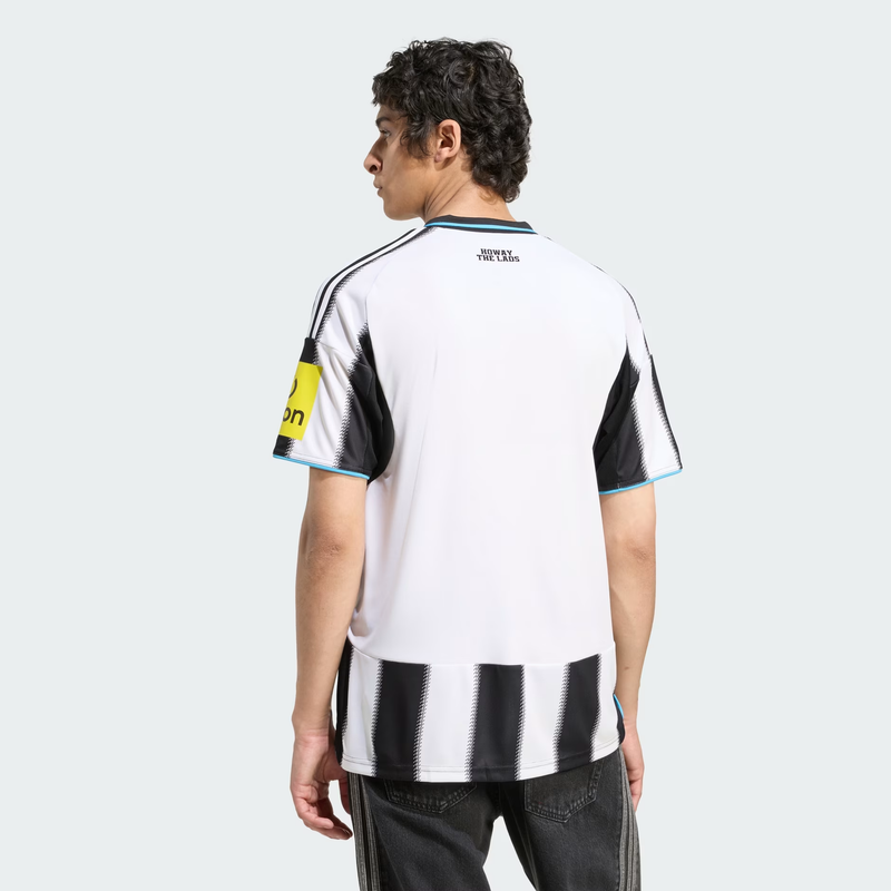 Camisa Newcastle I - 2025/26 Branca e Preta