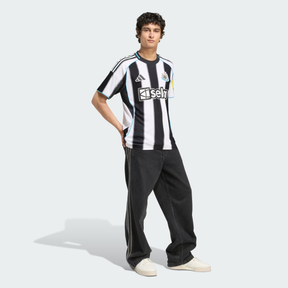 Camisa Newcastle I - 2025/26 Branca e Preta