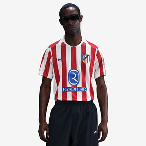 Camisa Atlético Madrid I - 2025/26 Branca e Vermelha