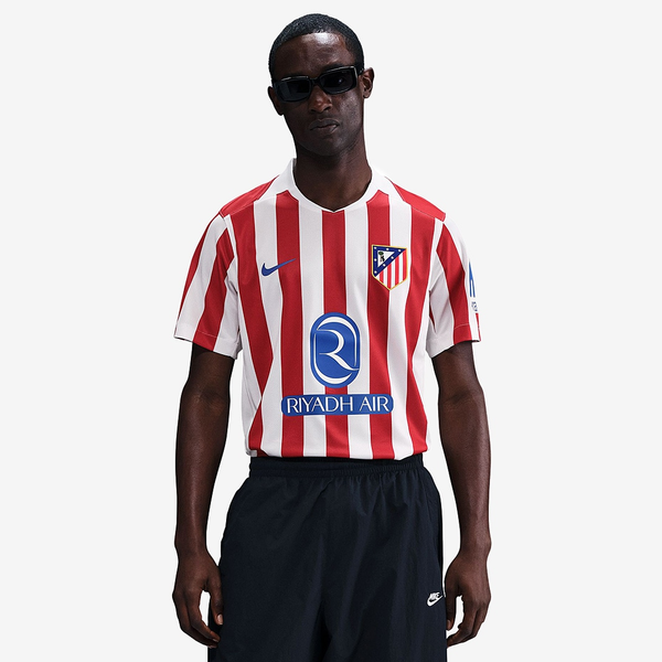 Camisa Atlético Madrid I - 2025/26 Branca e Vermelha