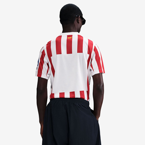 Camisa Atlético Madrid I - 2025/26 Branca e Vermelha