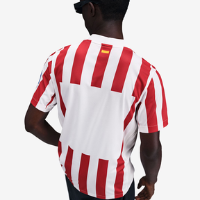 Camisa Atlético Madrid I - 2025/26 Branca e Vermelha