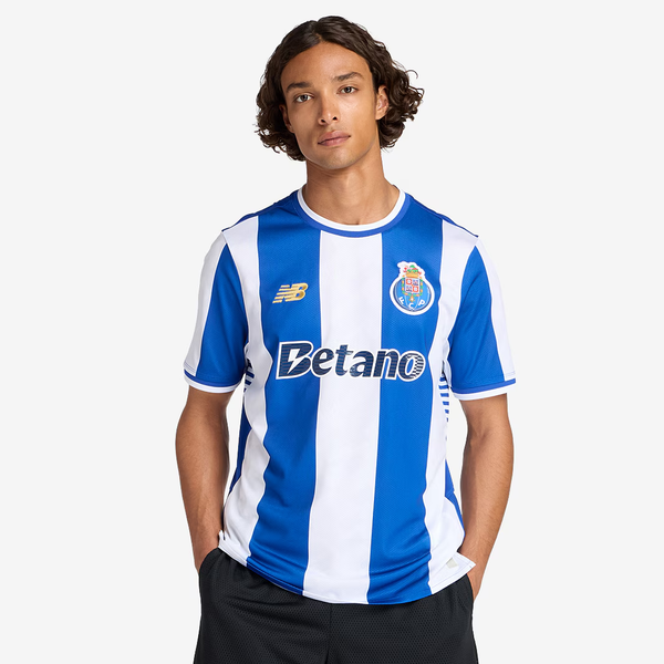 Camisa Porto I - 2025/26 Azul e Branco