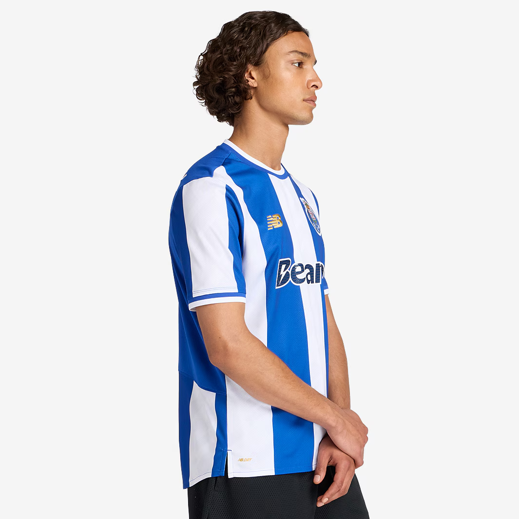 Camisa Porto I - 2025/26 Azul e Branco