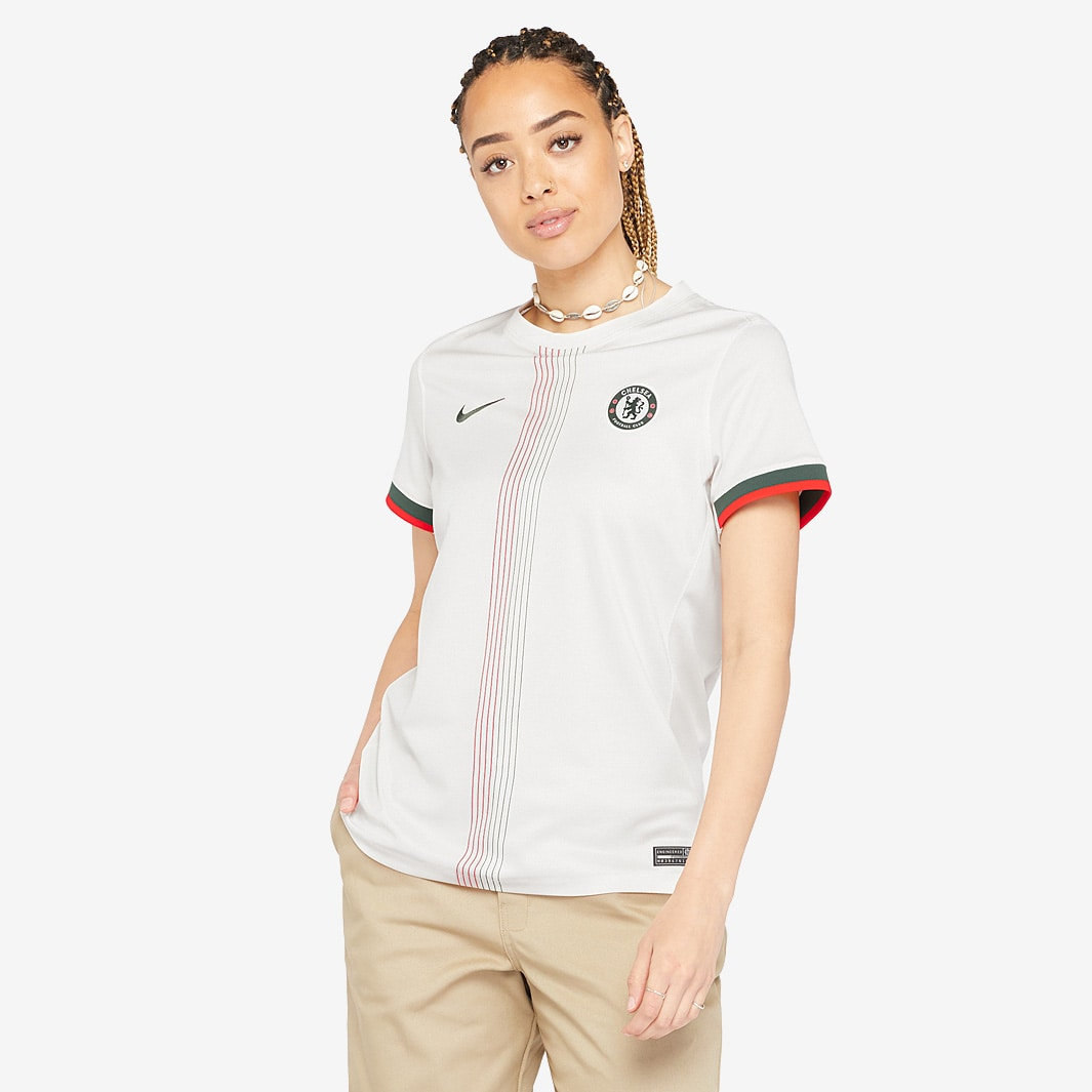 Camisa Feminina Chelsea II - 2025/26 Branca