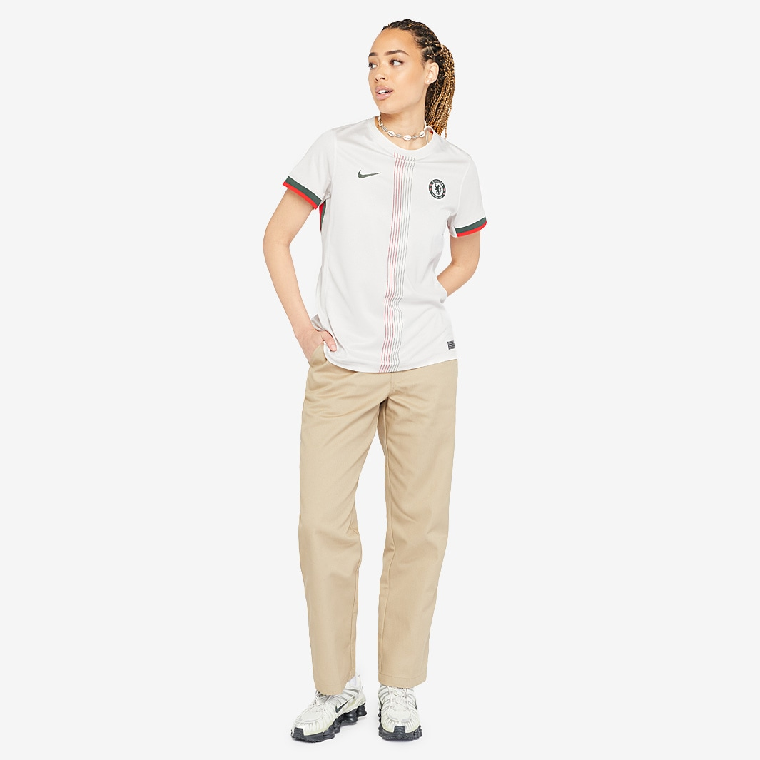 Camisa Feminina Chelsea II - 2025/26 Branca