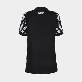 Camisa Feminina Botafogo 4th - 2025/26 Preta e Branca