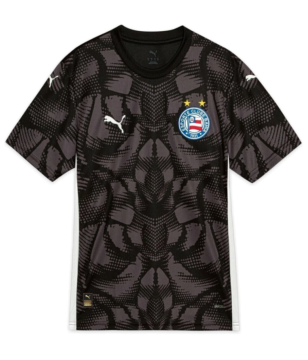 Camisa Goleiro I - 2025/26 Preta