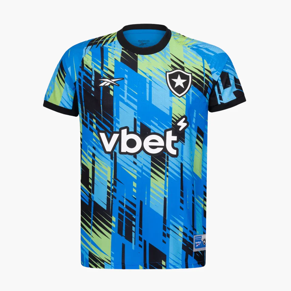 Camisa Botafogo Goleiro I - 2025/26 Azul