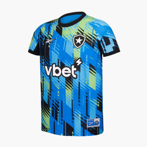 Camisa Botafogo Goleiro I - 2025/26 Azul