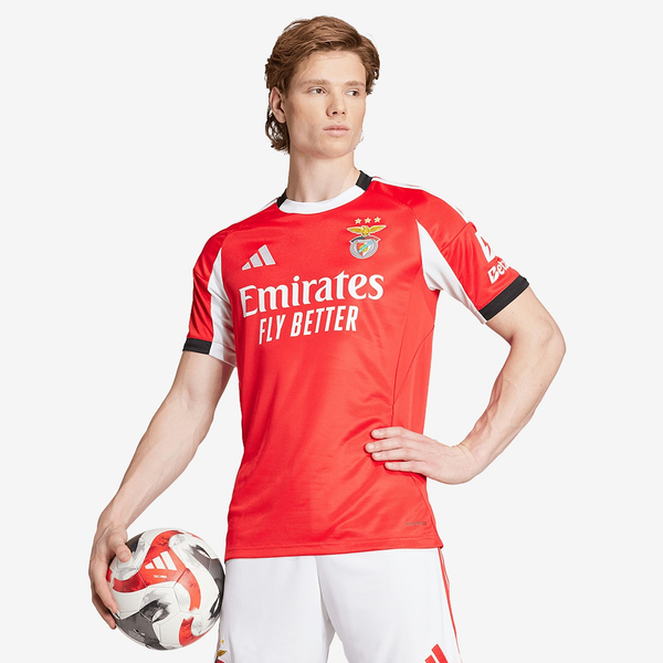 Camisa Benfica I - 2025/26 Vermelha