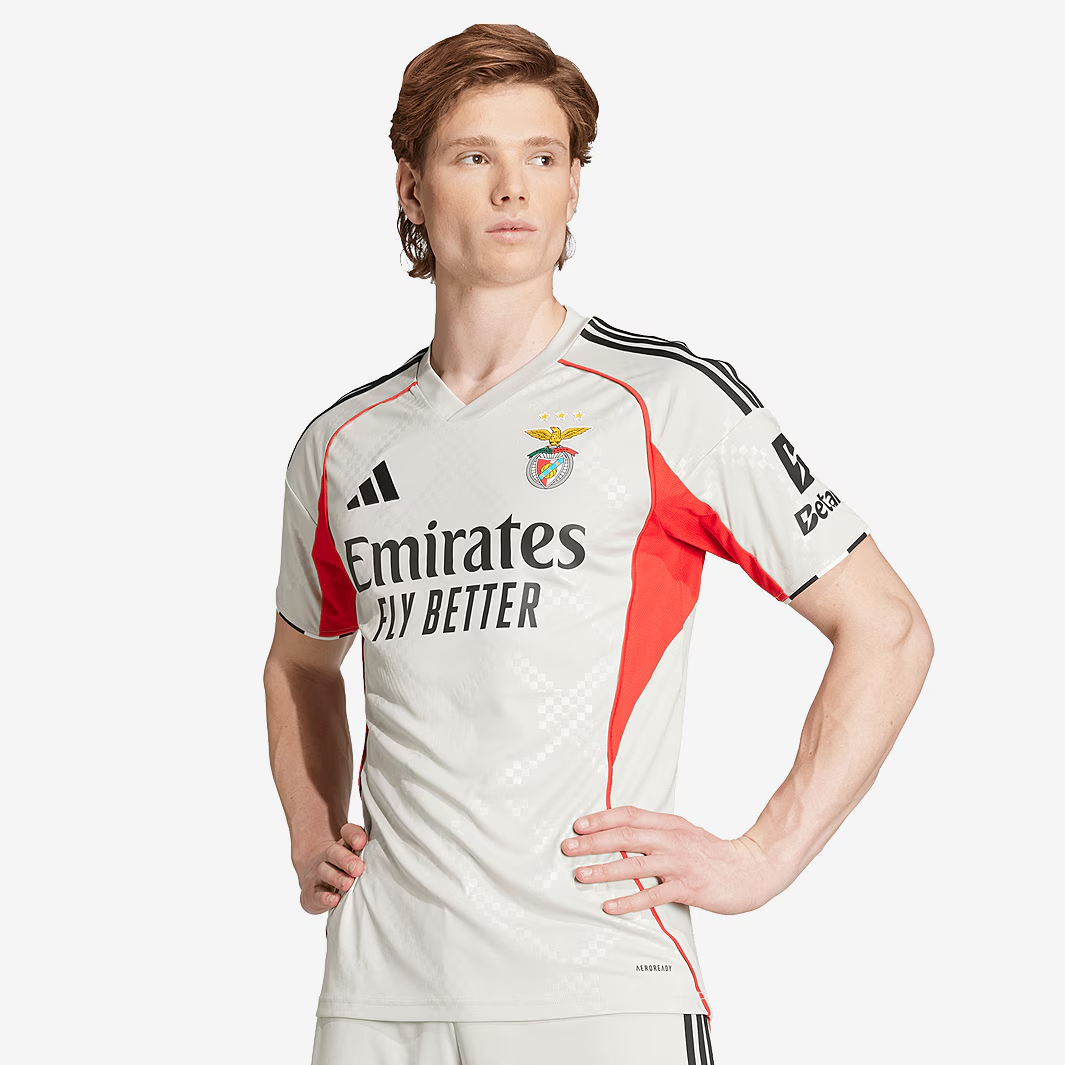Camisa Benfica II - 2025/26 Creme