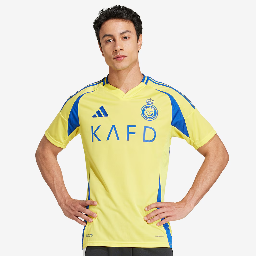Camisa Al Nassr I - 2025/26 Amarela