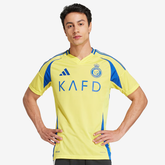 Camisa Al Nassr I - 2025/26 Amarela