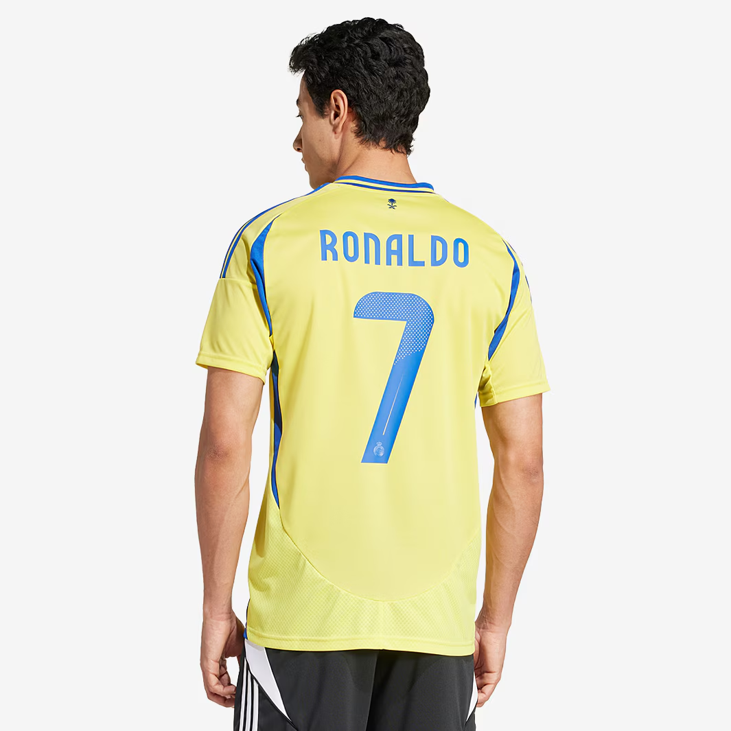 Camisa Al Nassr I - 2025/26 Amarela