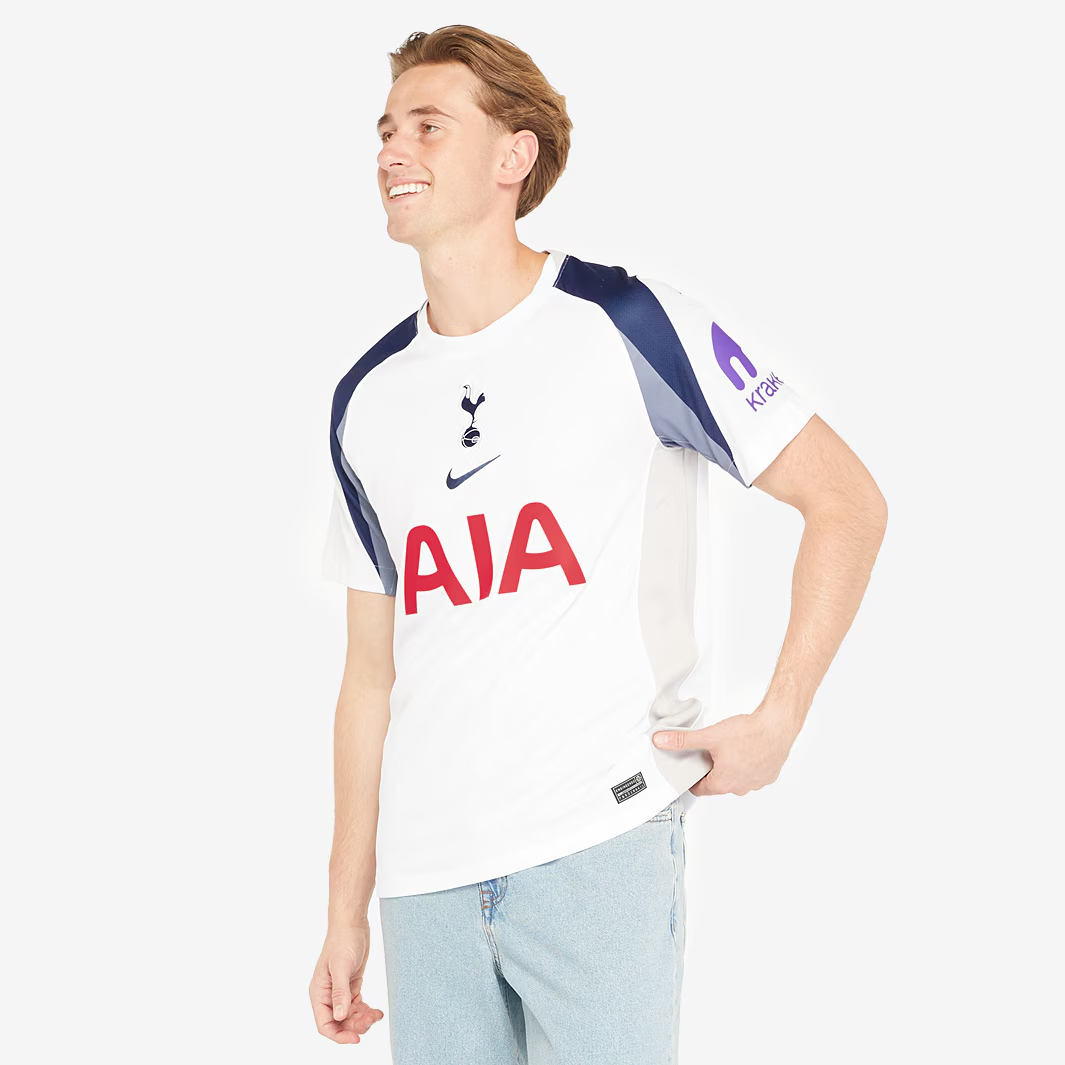 Camisa Tottenham I - 2025/26 Branca