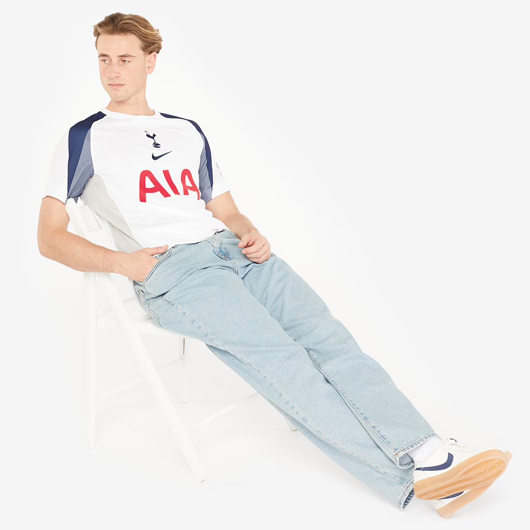 Camisa Tottenham I - 2025/26 Branca