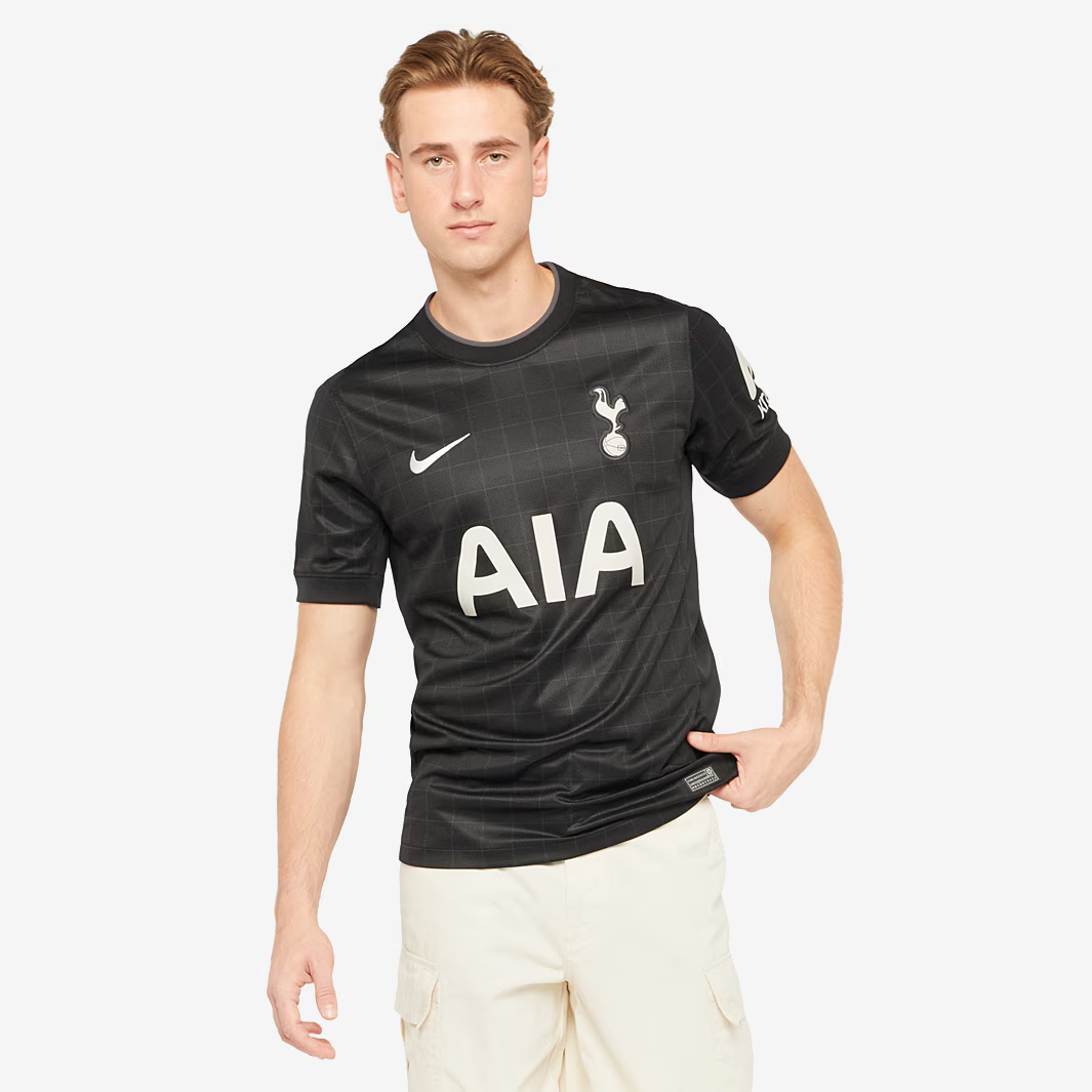 Camisa Tottenham II - 2025/26 Preta