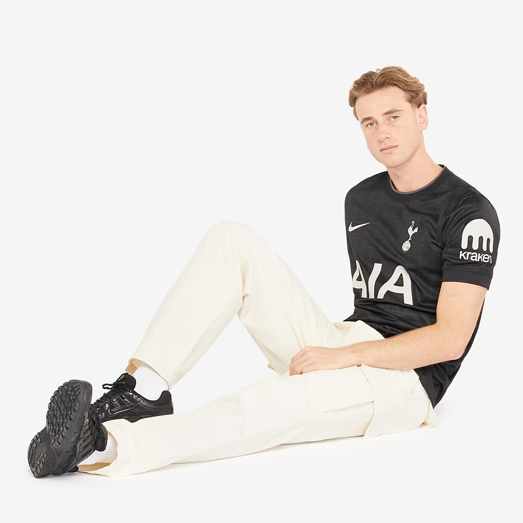 Camisa Tottenham II - 2025/26 Preta