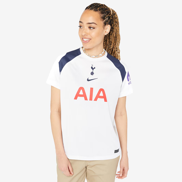 Camisa Feminina Tottenham I - 2025/26 Branca