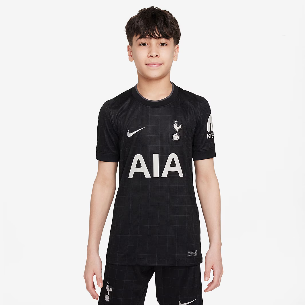 Kit Infantil Tottenham II - 2025/26 Preto