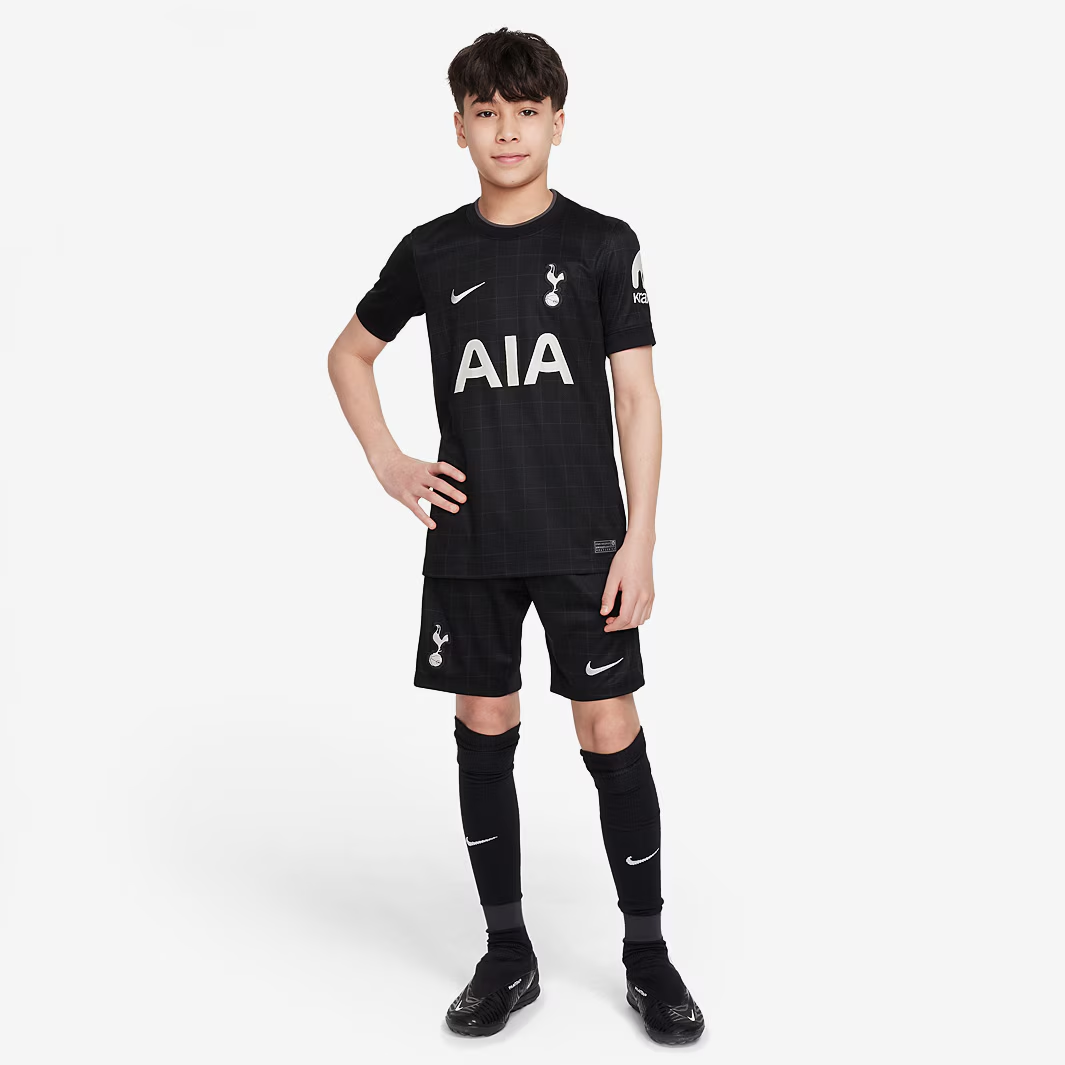 Kit Infantil Tottenham II - 2025/26 Preto