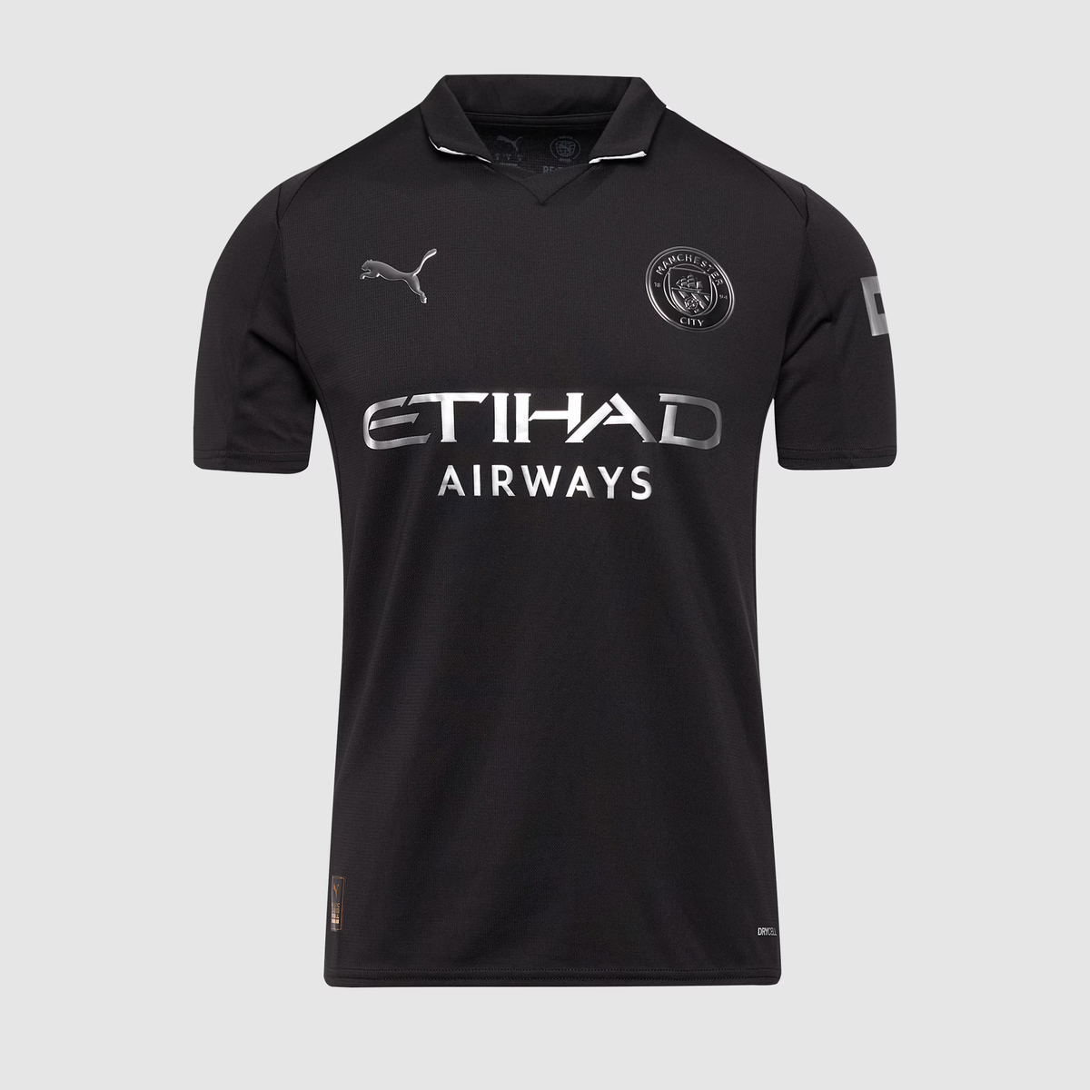 Camisa Manchester City II - 2025/26 Preta