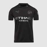 Camisa Manchester City II - 2025/26 Preta