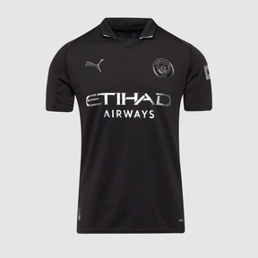 Camisa Manchester City II - 2025/26 Preta