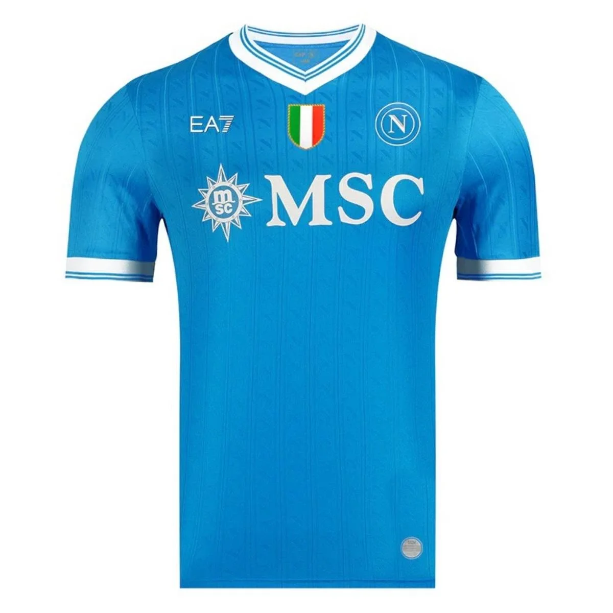 Camisa Napoli I - 2025/26 Azul