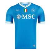 Camisa Napoli I - 2025/26 Azul