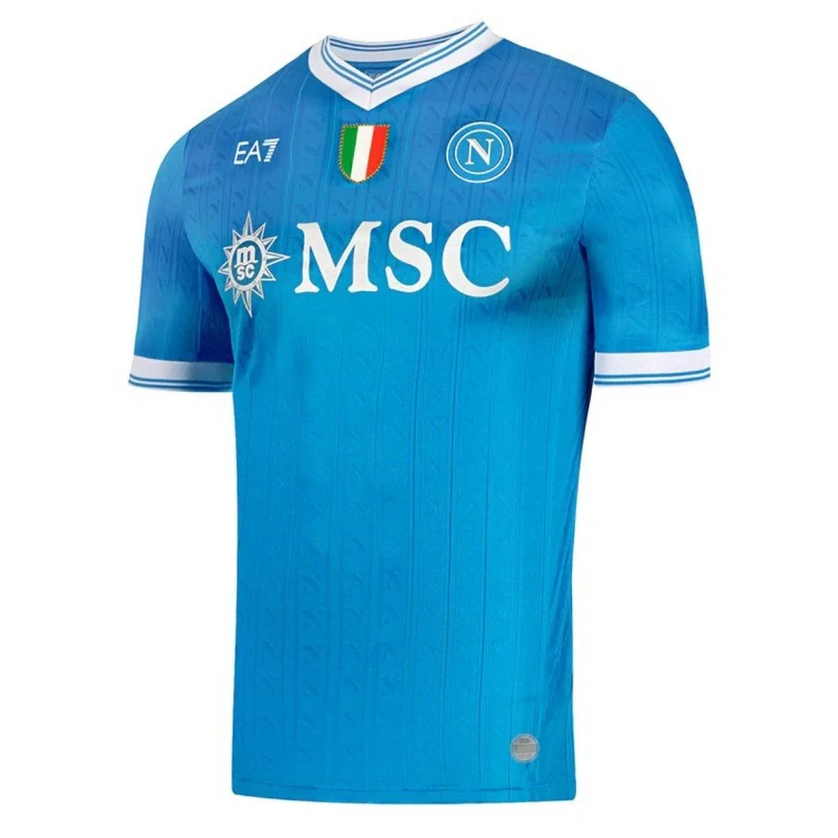 Camisa Napoli I - 2025/26 Azul