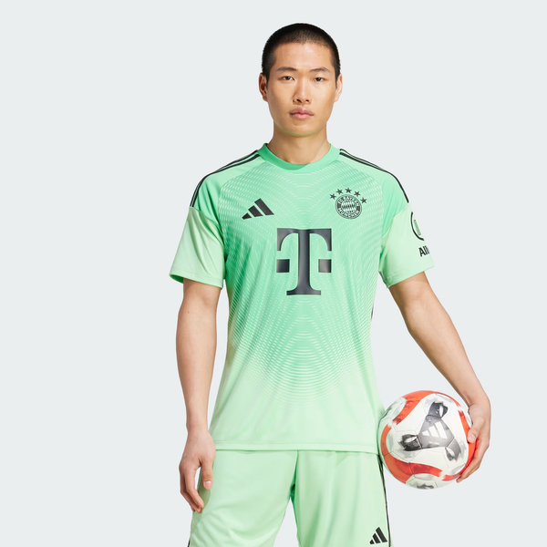 Camisa Bayern Munich Goleiro - 2025/26 Verde