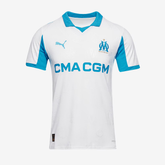 Camisa Olympique Marseille I - 2025/26 Branca