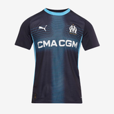 Camisa Olympique Marseille II - 2025/26 Preta