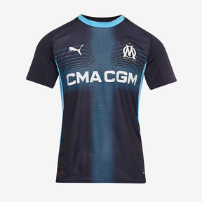 Camisa Olympique Marseille II - 2025/26 Preta