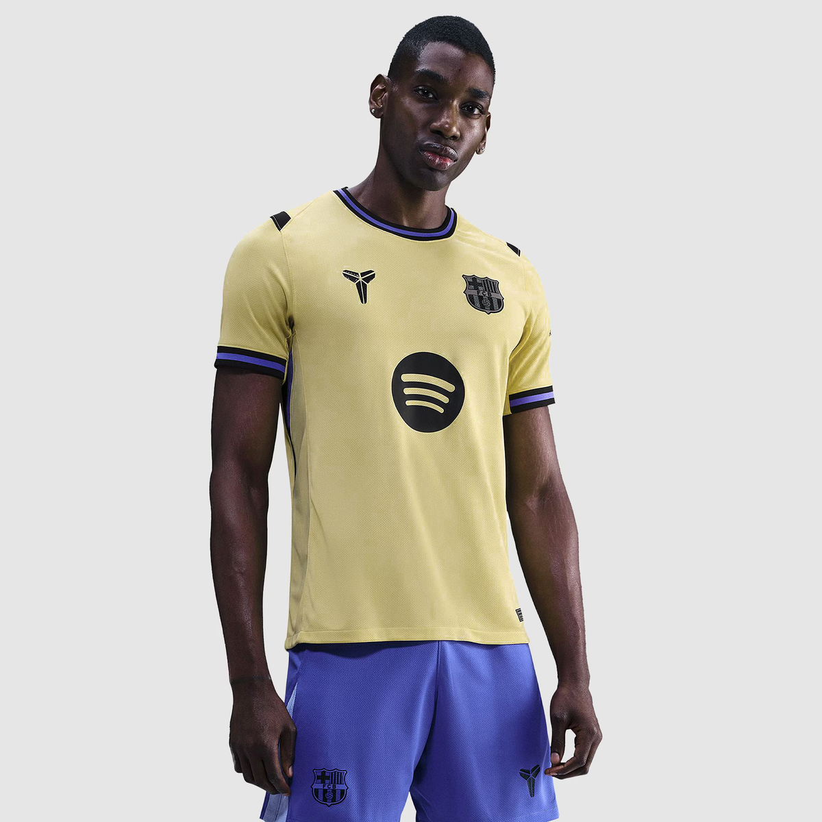 Camisa Barcelona II - 2025/26 Amarelo