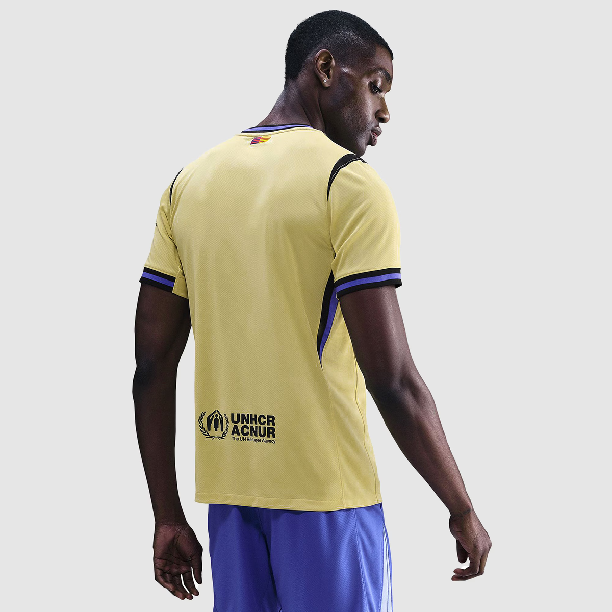 Camisa Barcelona II - 2025/26 Amarelo